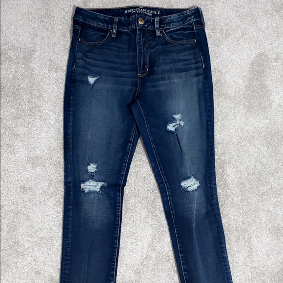 American Eagle Outfitters Denim - Hi Rise American Eagle Jegging